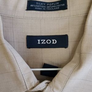 Izod men's dress shirt